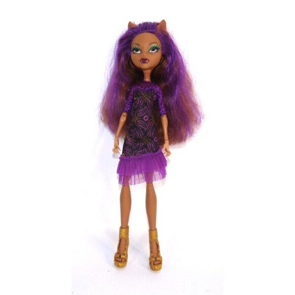 Monster High CLAWDEEN WOLF 11" doll MATTEL 2008 - Picture 1 of 2